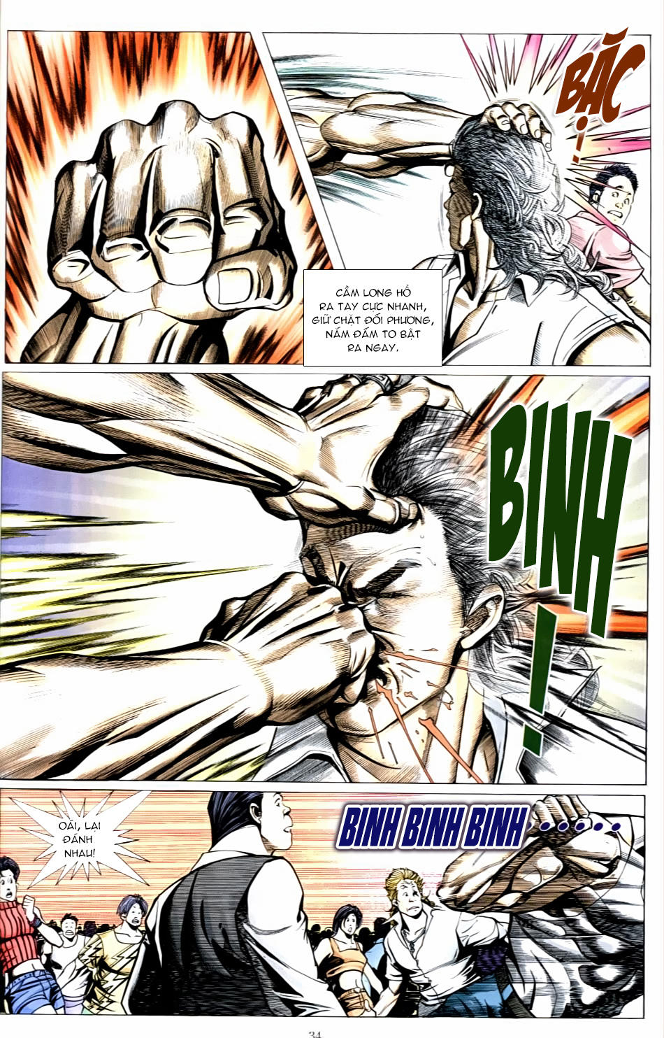 Người Trong Giang Hồ Chapter 493 - 6