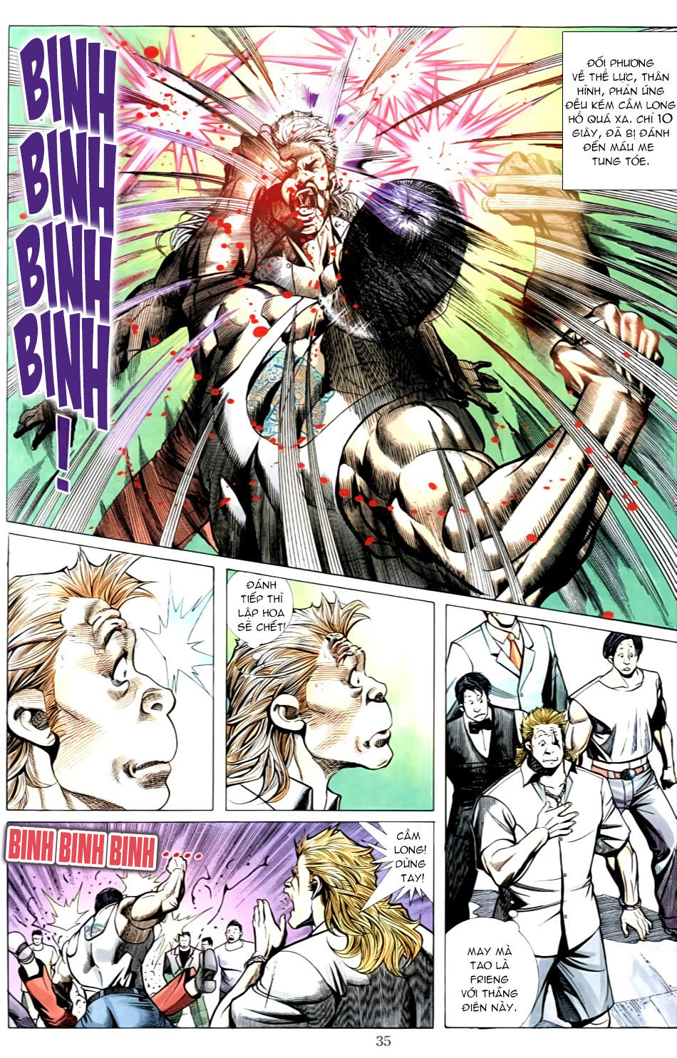 Người Trong Giang Hồ Chapter 493 - 7