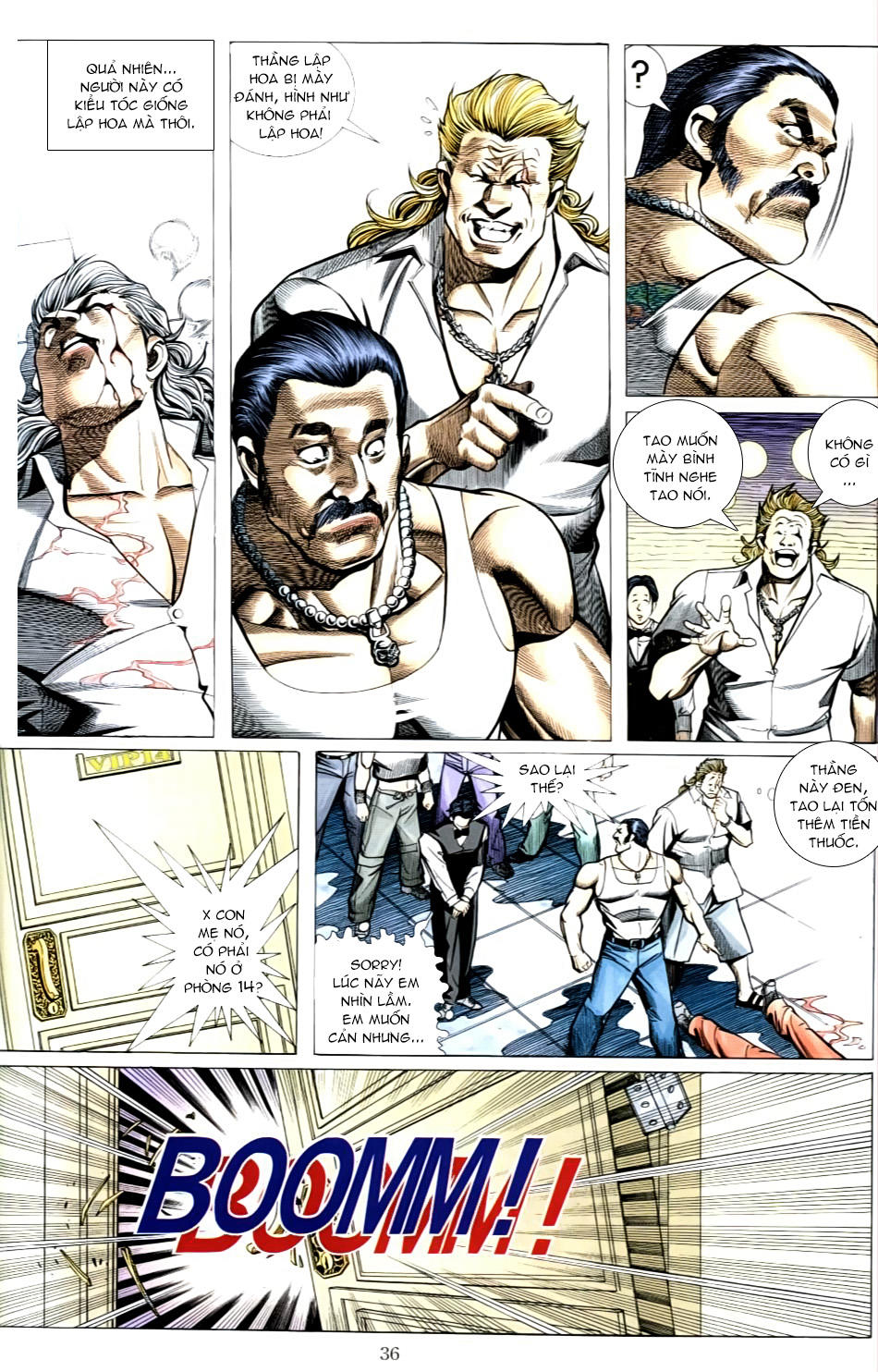 Người Trong Giang Hồ Chapter 493 - 8