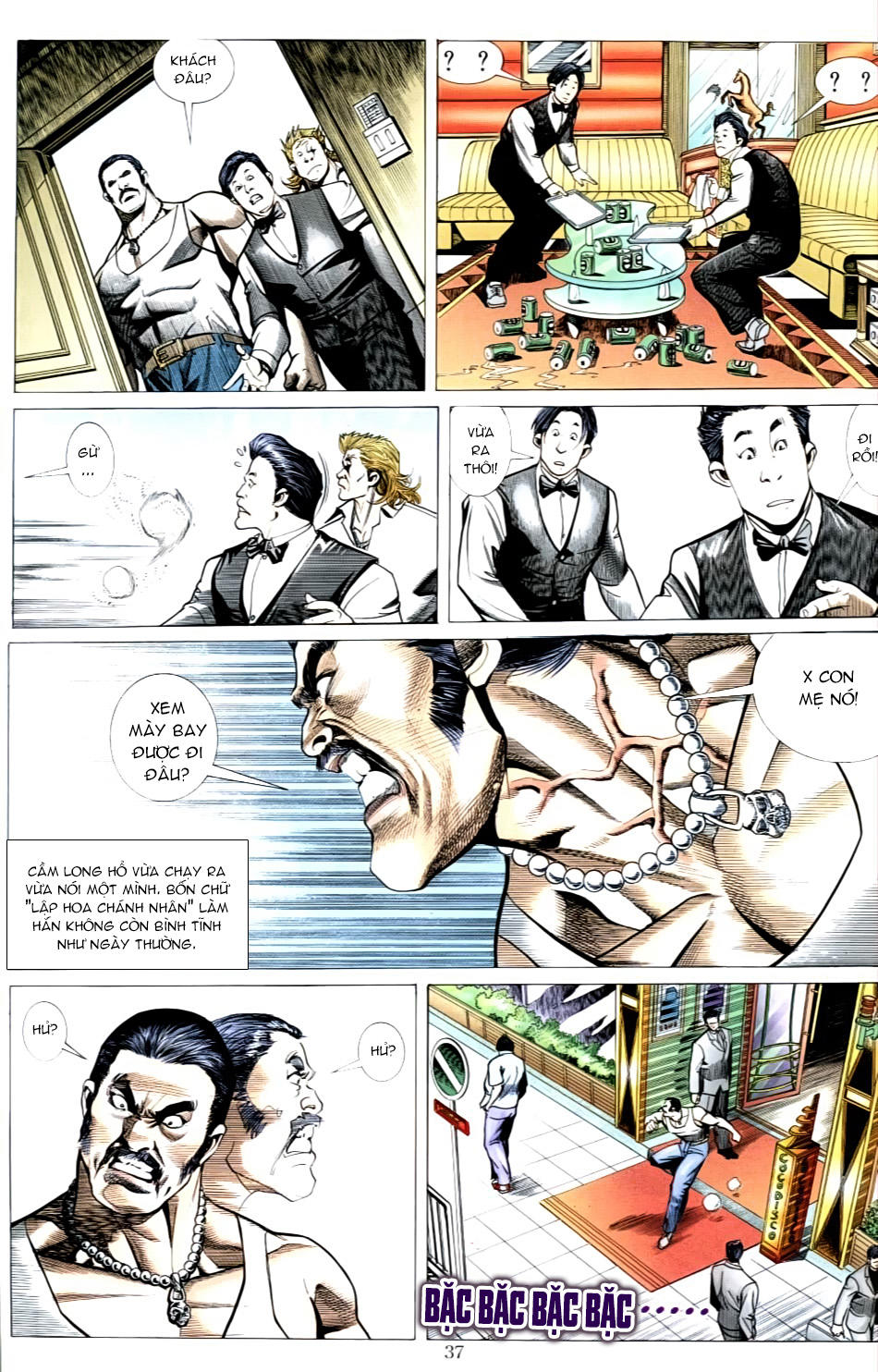 Người Trong Giang Hồ Chapter 493 - 9