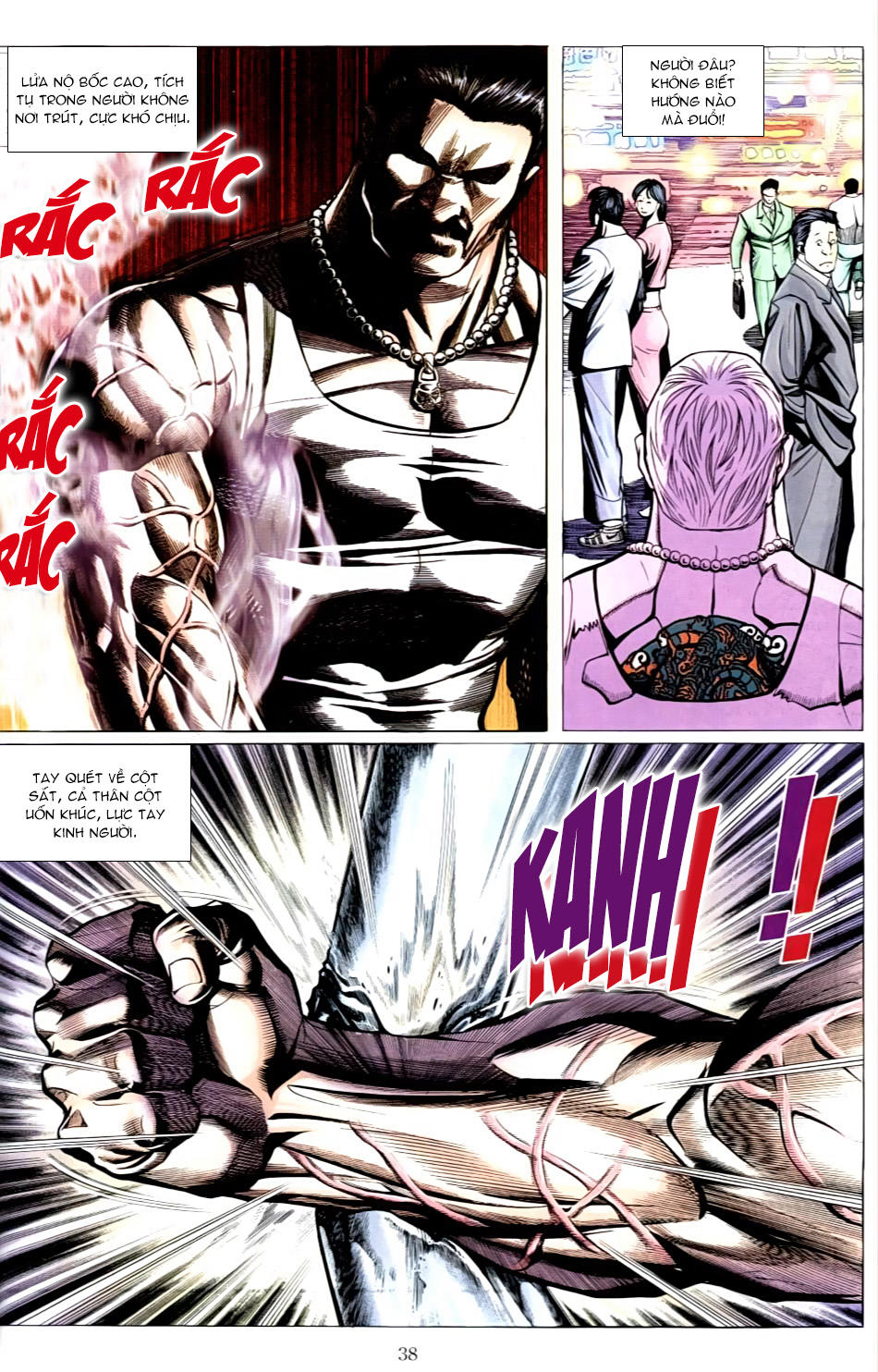 Người Trong Giang Hồ Chapter 493 - 10
