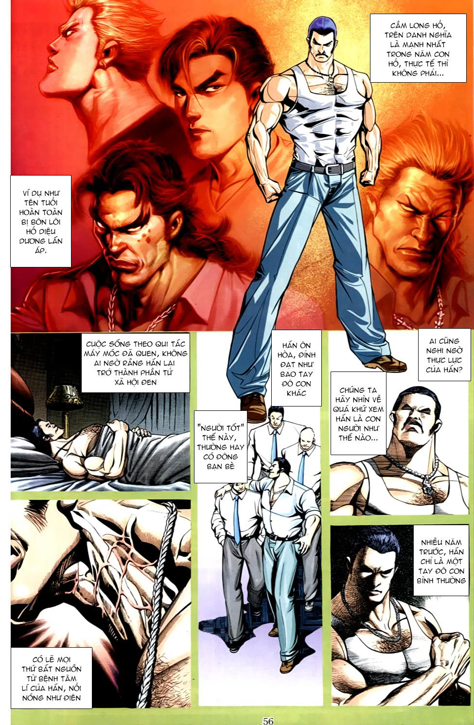 Người Trong Giang Hồ Chapter 494 - 2