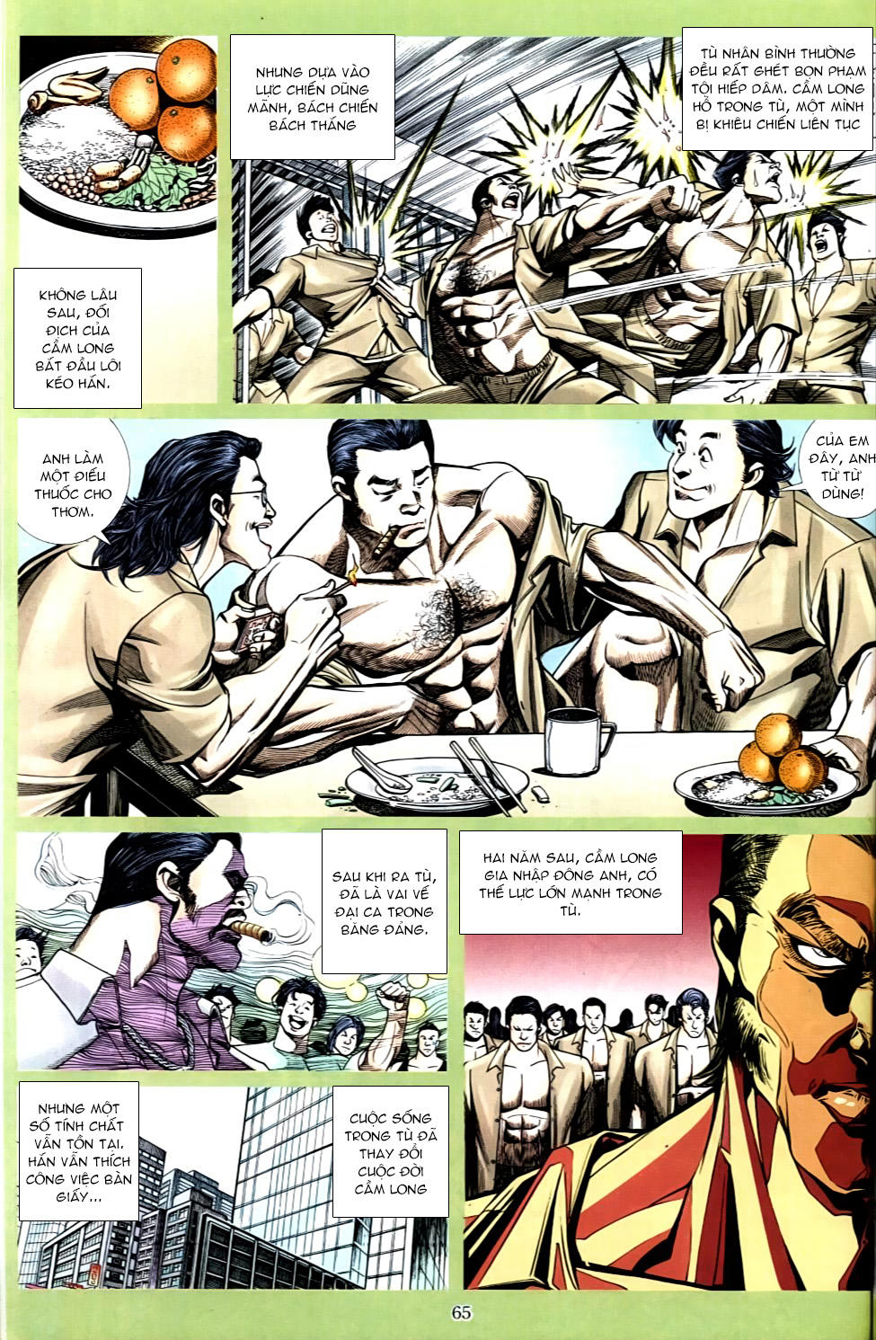 Người Trong Giang Hồ Chapter 494 - 11