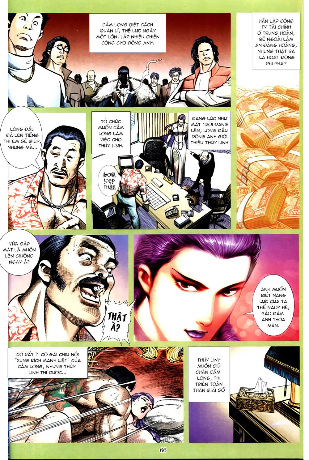 Người Trong Giang Hồ Chapter 494 - 12