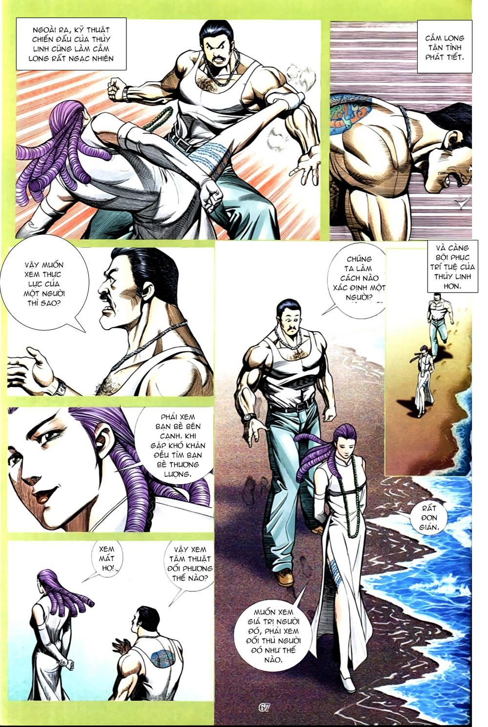 Người Trong Giang Hồ Chapter 494 - 13