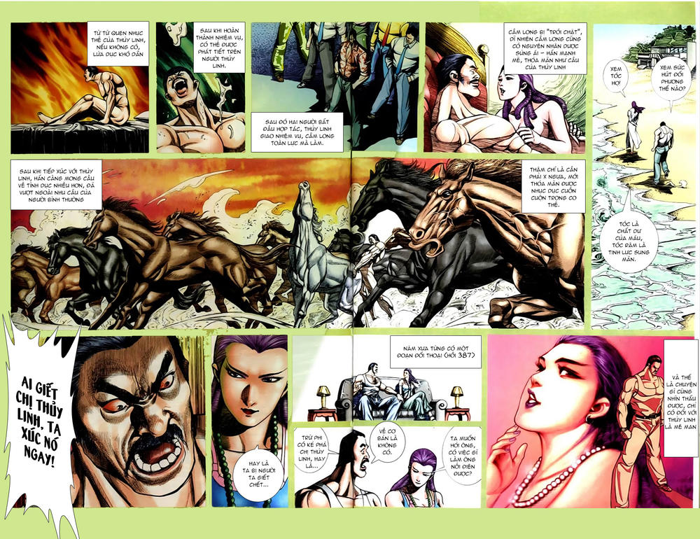 Người Trong Giang Hồ Chapter 494 - 14