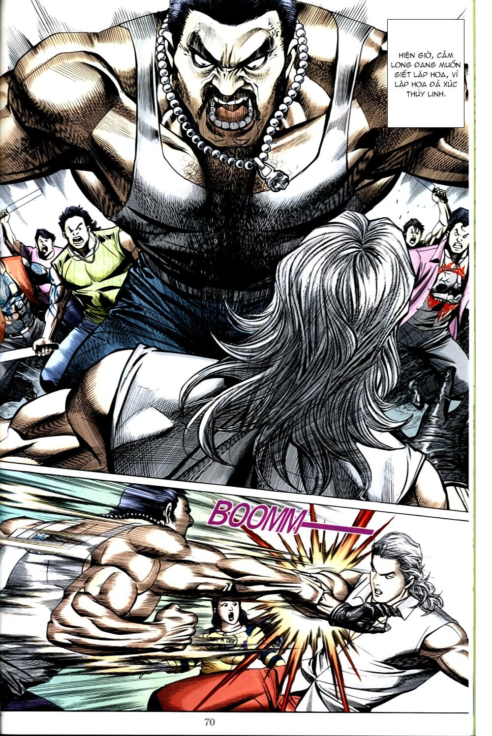 Người Trong Giang Hồ Chapter 494 - 15