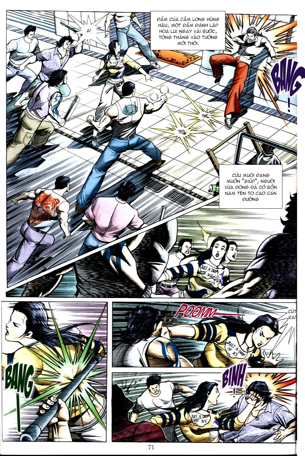 Người Trong Giang Hồ Chapter 494 - 16