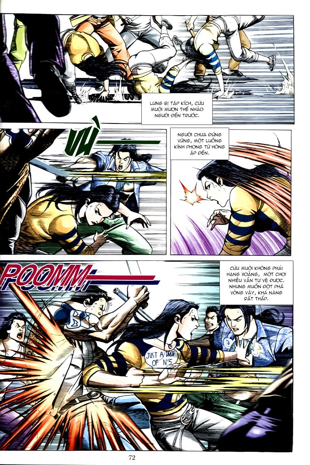 Người Trong Giang Hồ Chapter 494 - 17