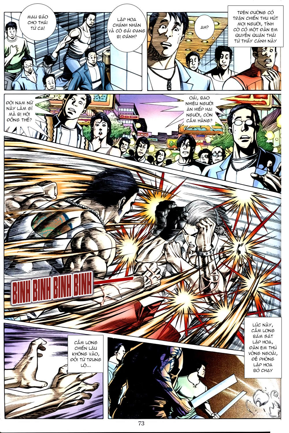 Người Trong Giang Hồ Chapter 494 - 18