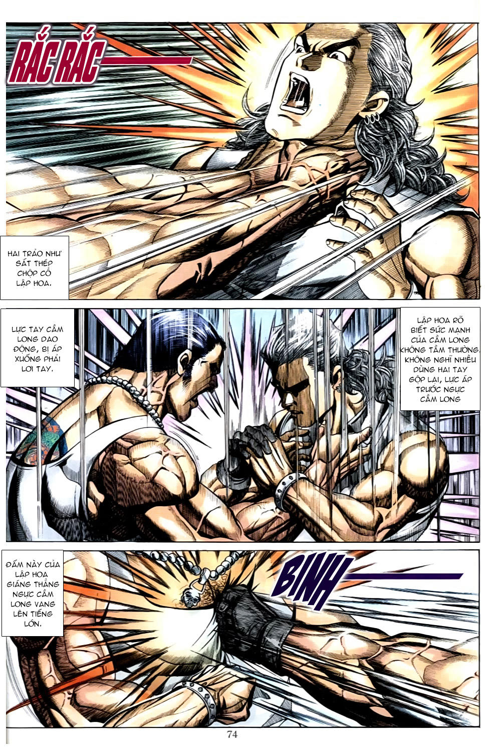 Người Trong Giang Hồ Chapter 494 - 19