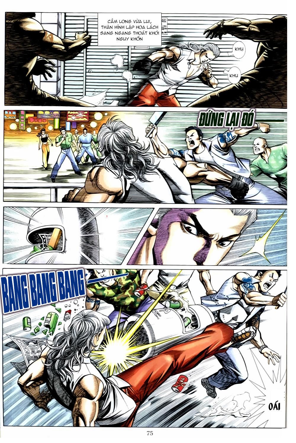 Người Trong Giang Hồ Chapter 494 - 20