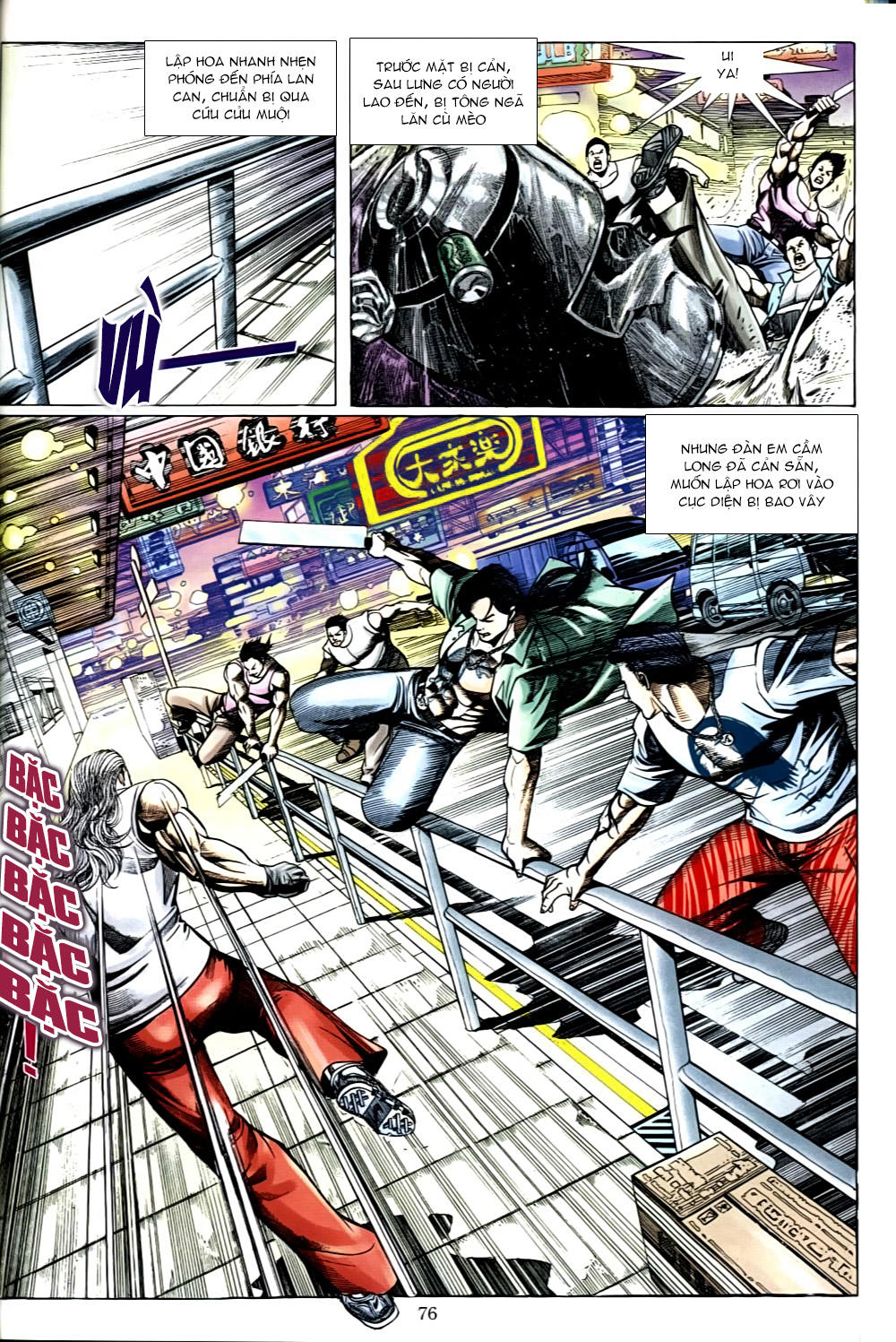 Người Trong Giang Hồ Chapter 494 - 21