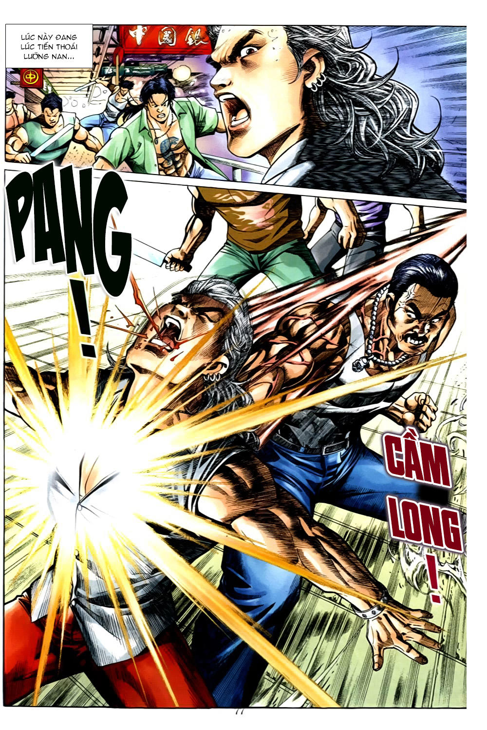 Người Trong Giang Hồ Chapter 494 - 22