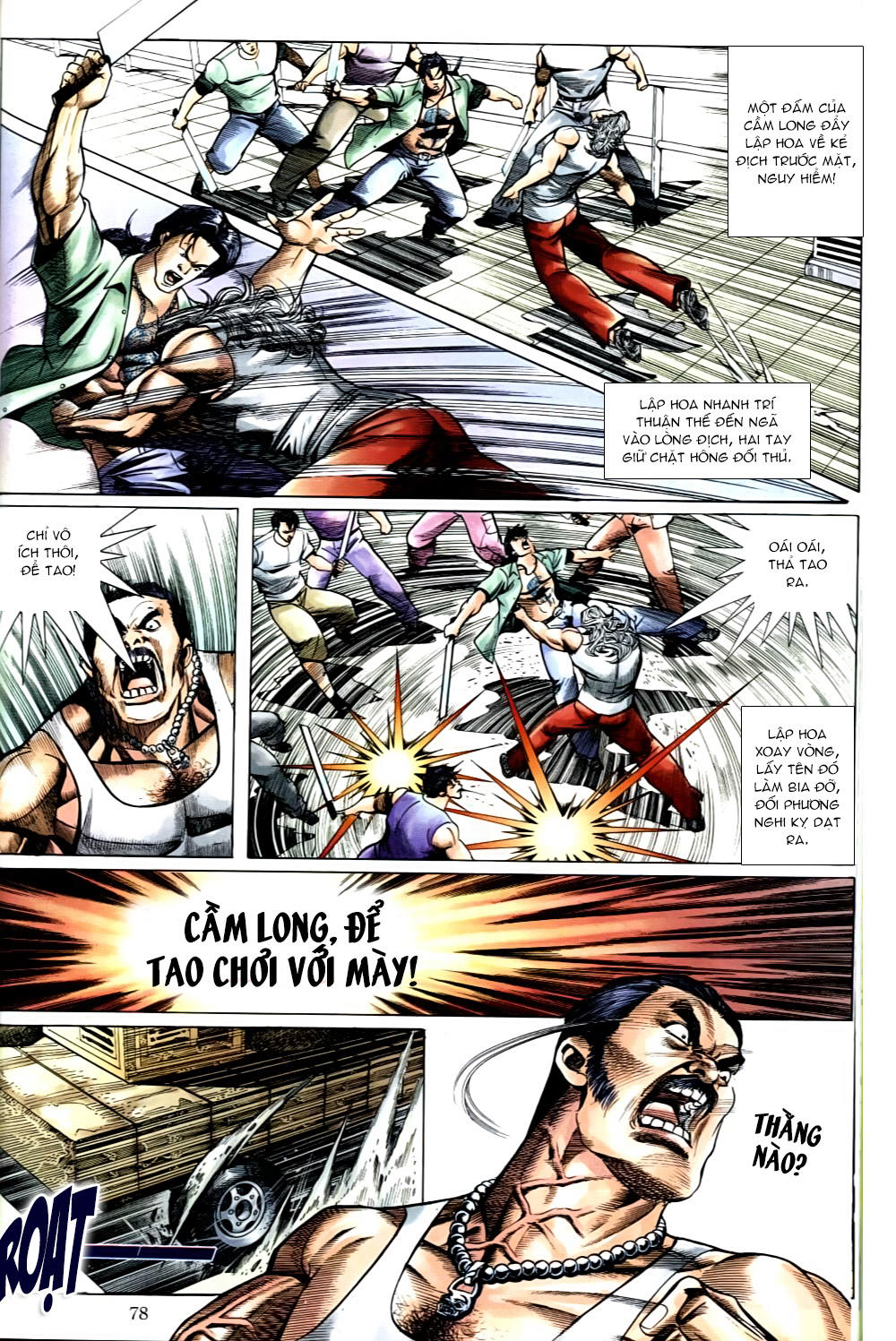 Người Trong Giang Hồ Chapter 494 - 23