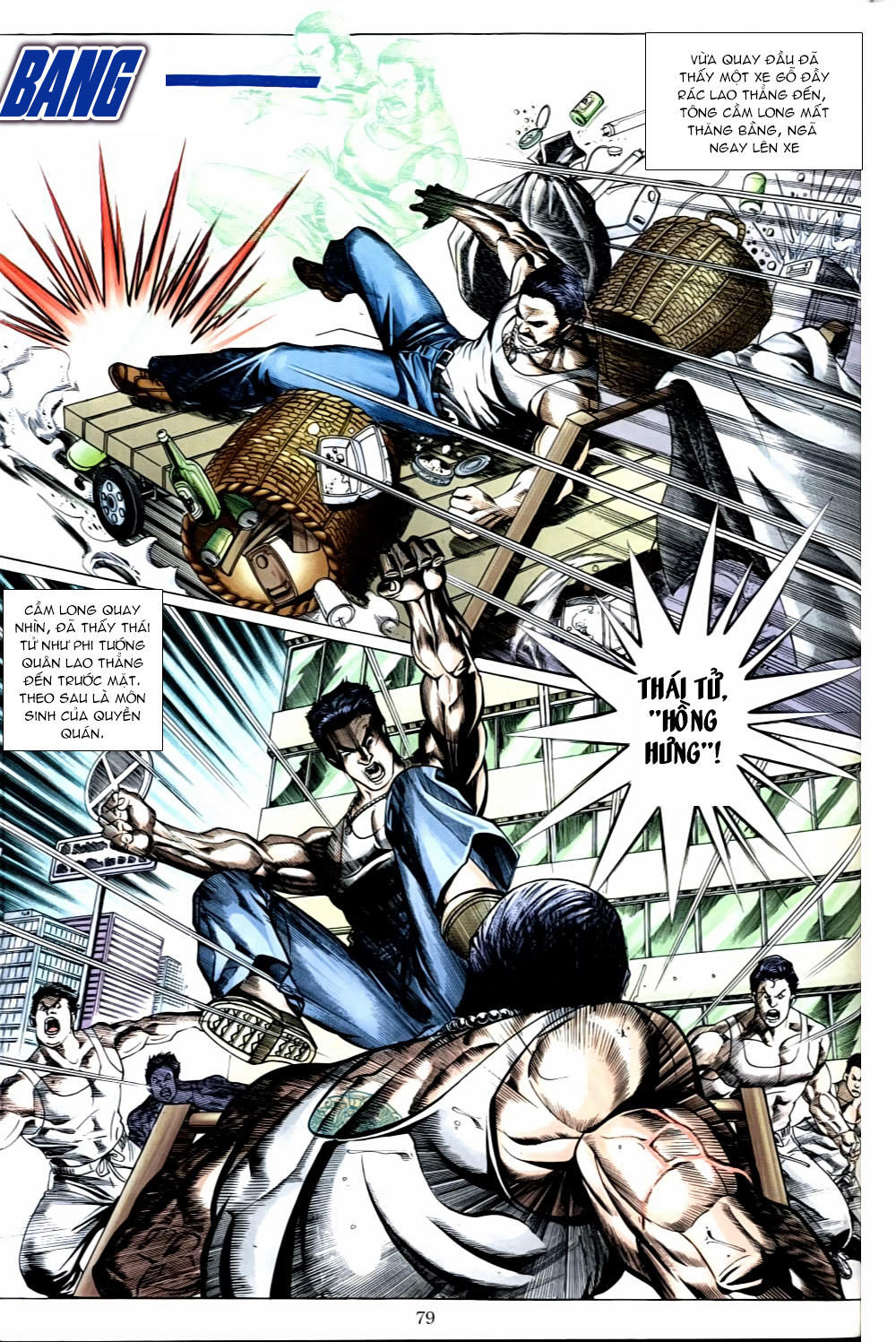 Người Trong Giang Hồ Chapter 494 - 24