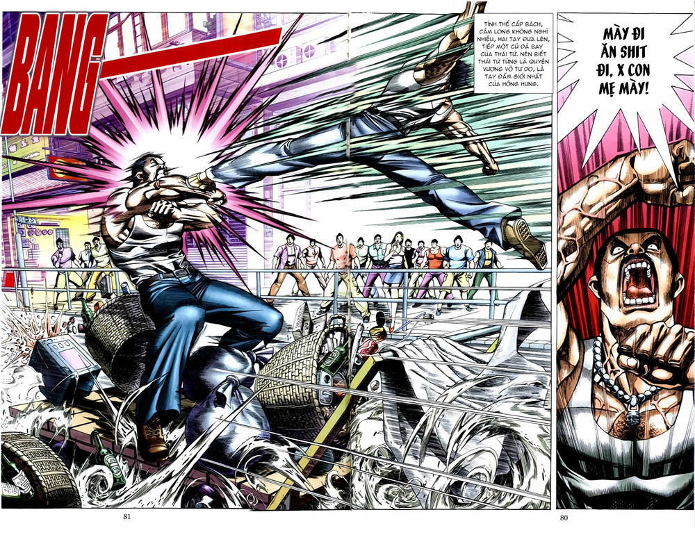 Người Trong Giang Hồ Chapter 494 - 25