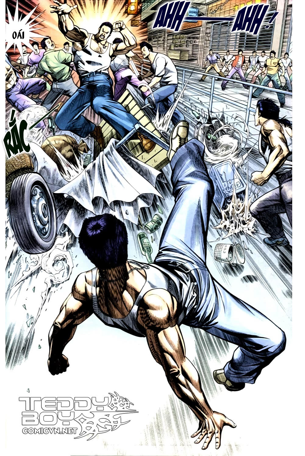 Người Trong Giang Hồ Chapter 494 - 26