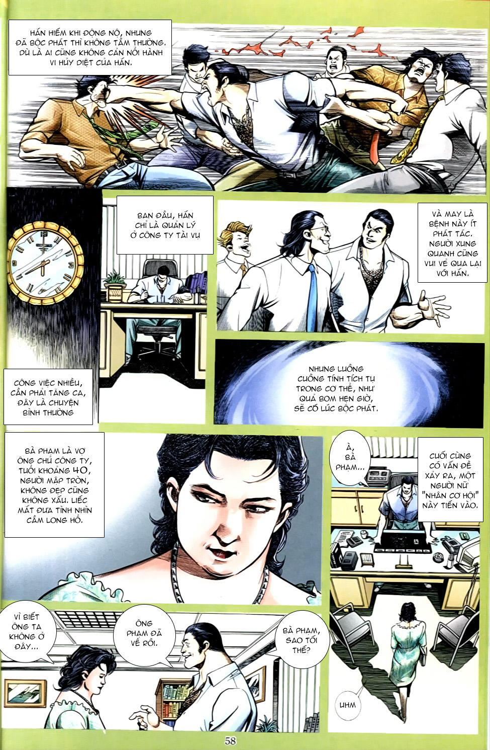 Người Trong Giang Hồ Chapter 494 - 4