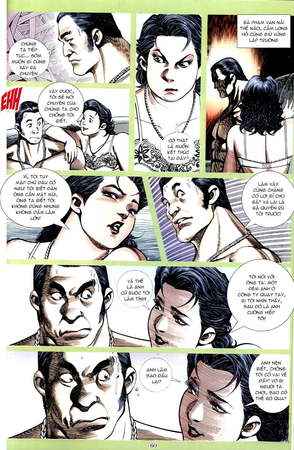 Người Trong Giang Hồ Chapter 494 - 6