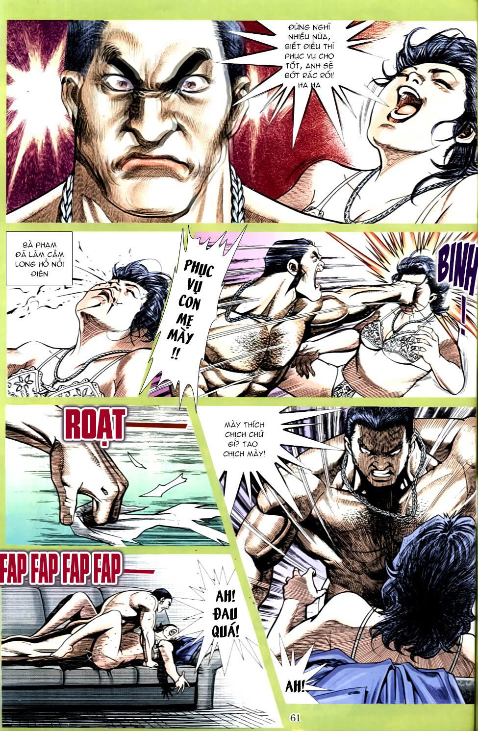 Người Trong Giang Hồ Chapter 494 - 7