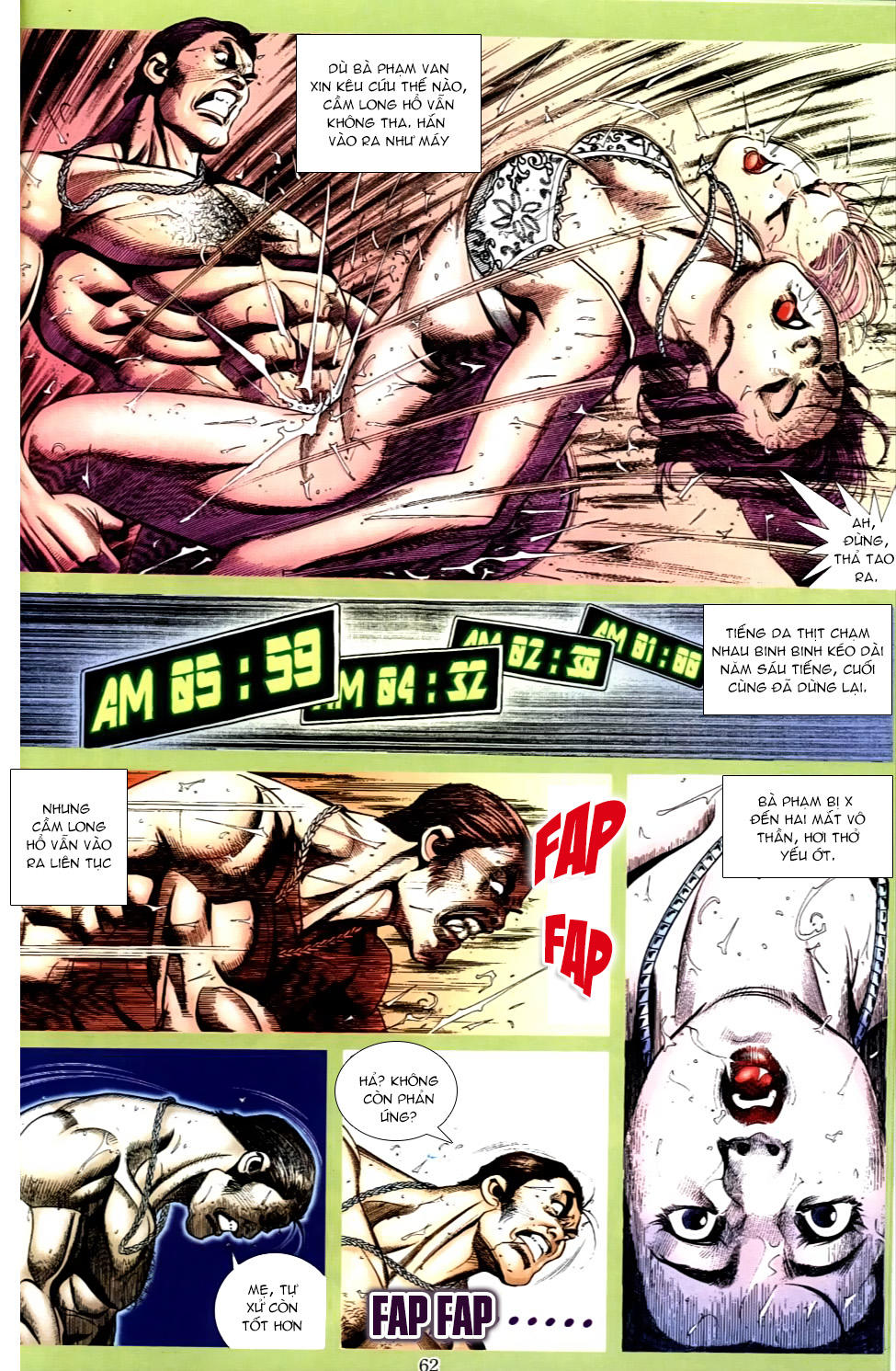 Người Trong Giang Hồ Chapter 494 - 8