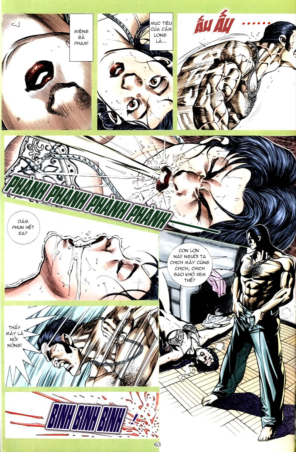 Người Trong Giang Hồ Chapter 494 - 9