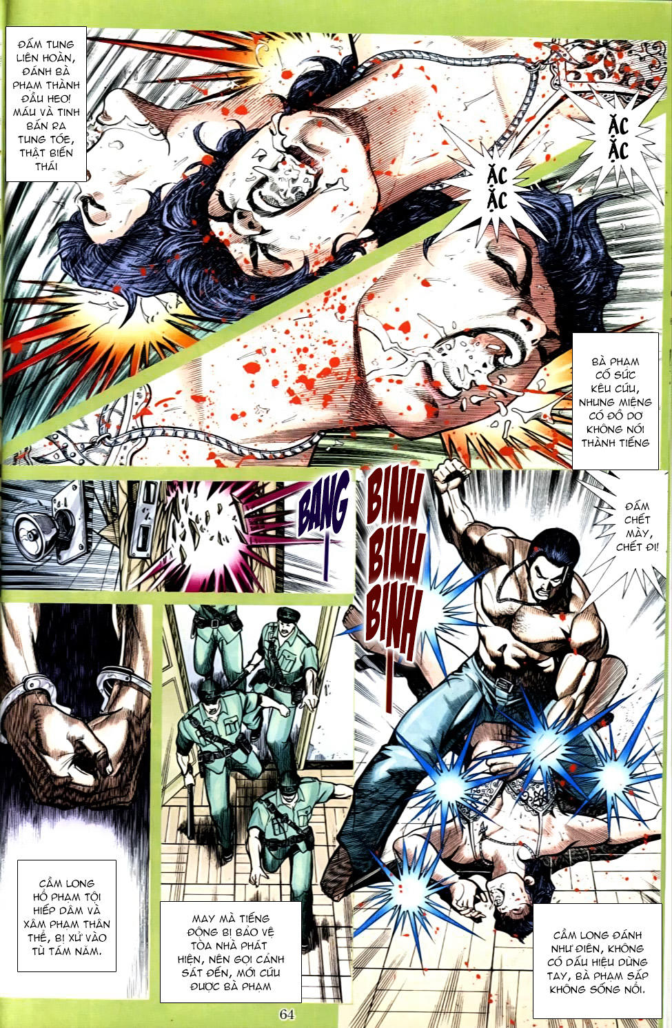 Người Trong Giang Hồ Chapter 494 - 10