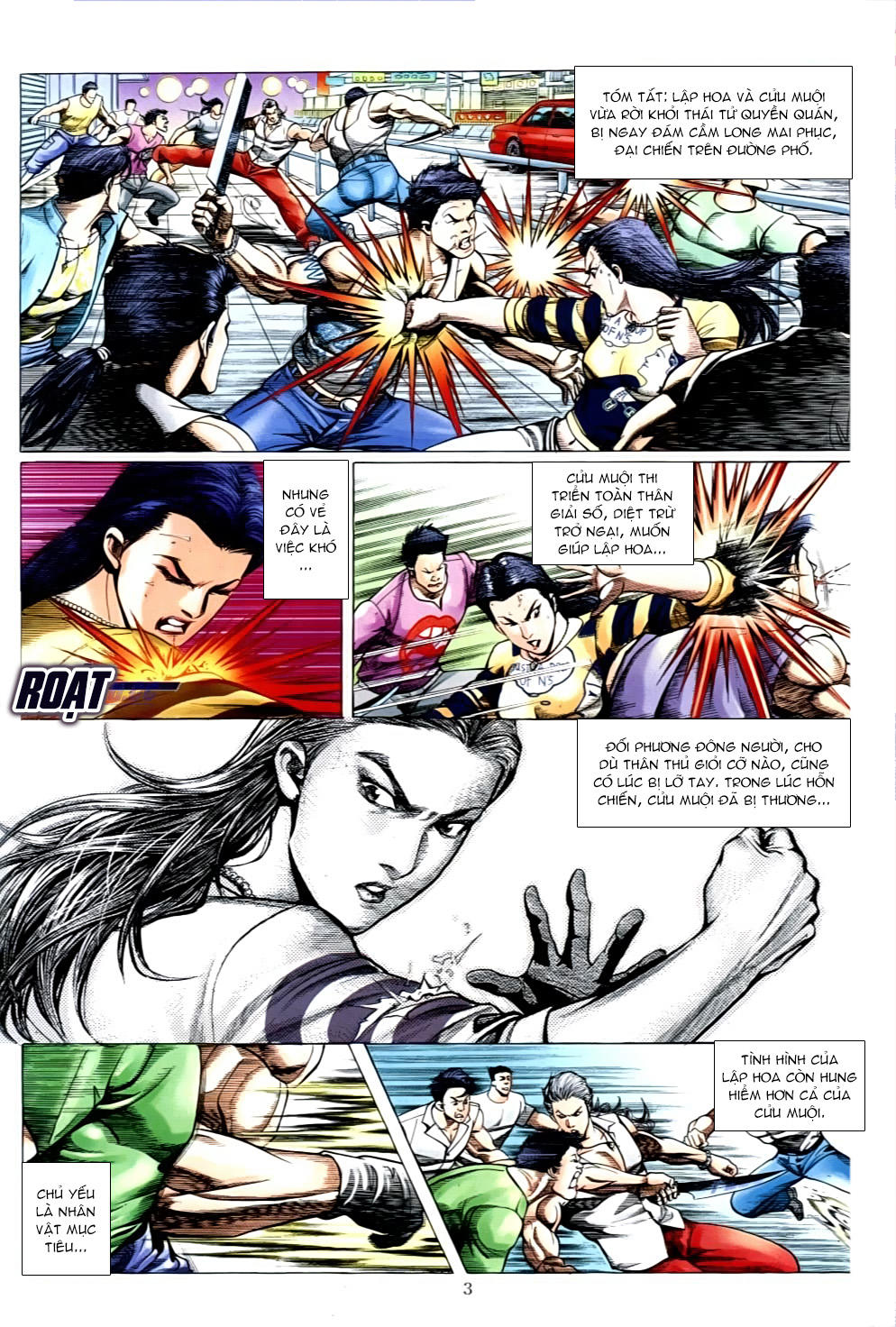 Người Trong Giang Hồ Chapter 495 - 2