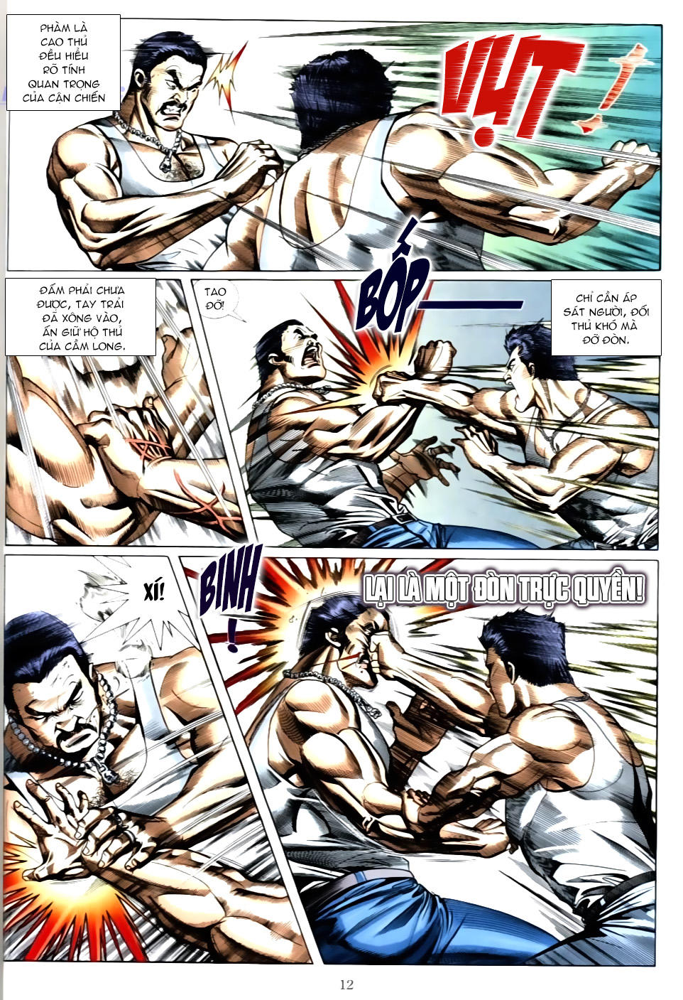 Người Trong Giang Hồ Chapter 495 - 11