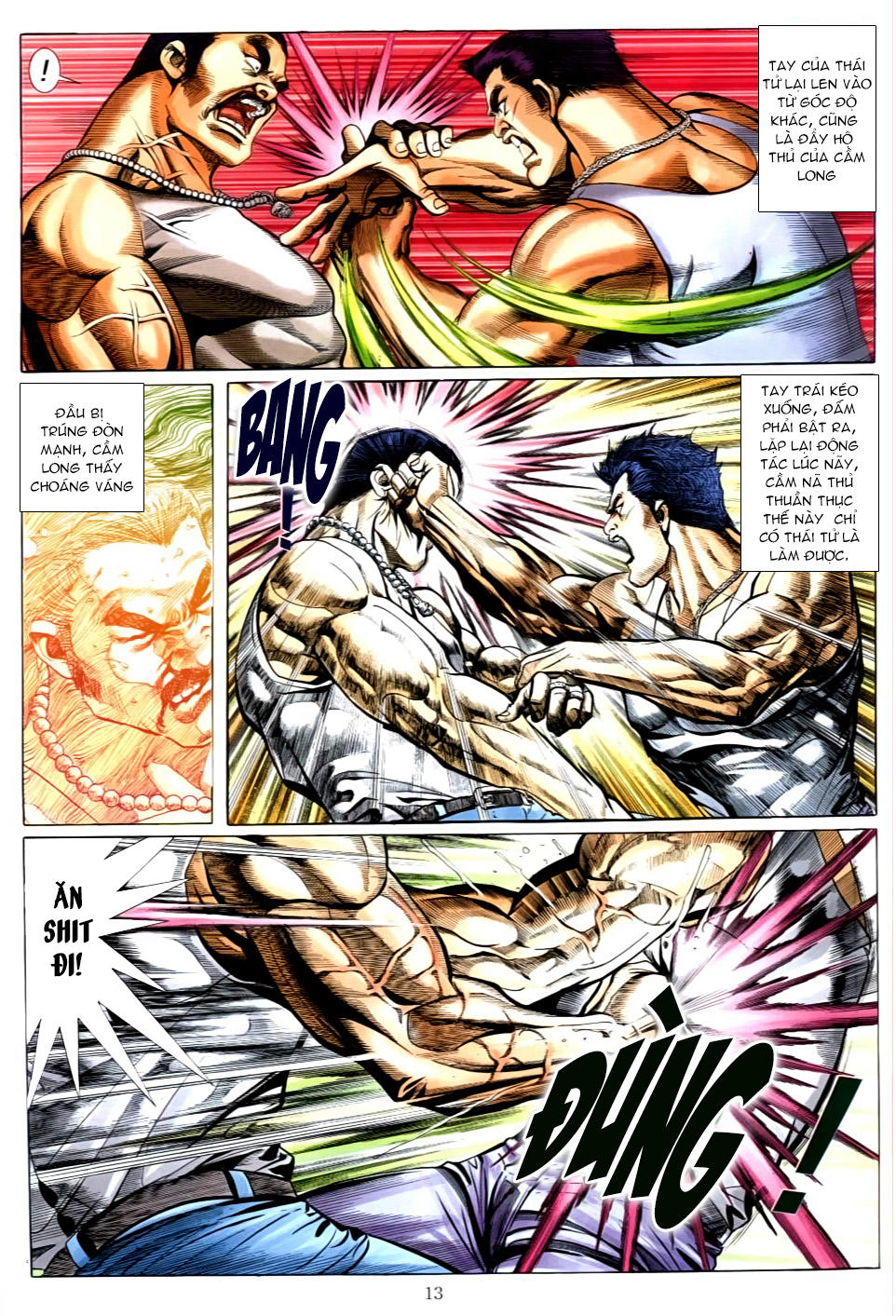 Người Trong Giang Hồ Chapter 495 - 12