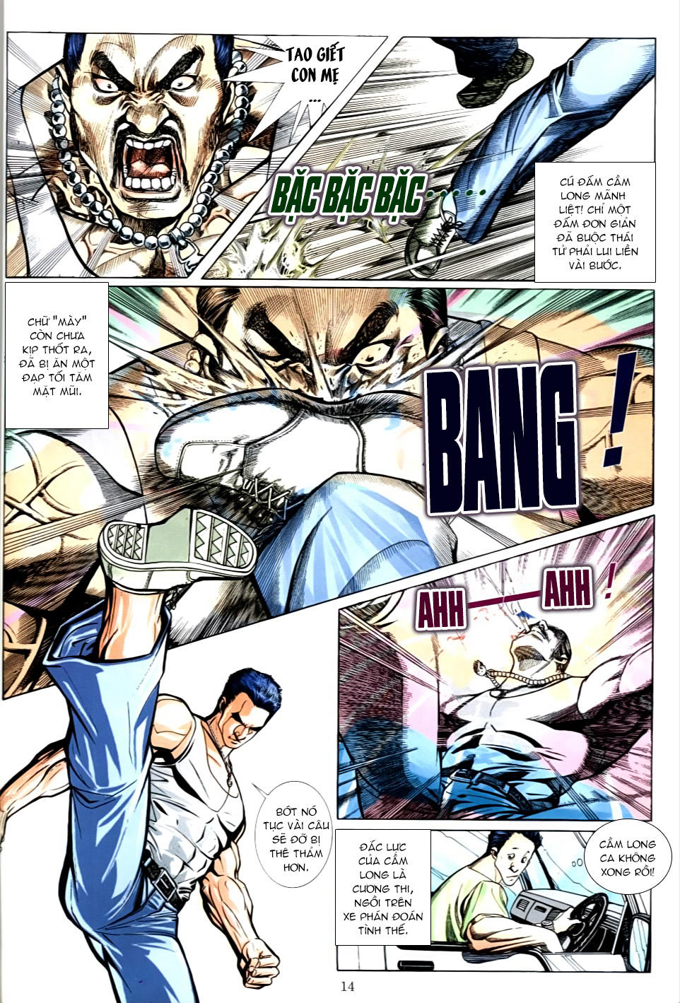 Người Trong Giang Hồ Chapter 495 - 13