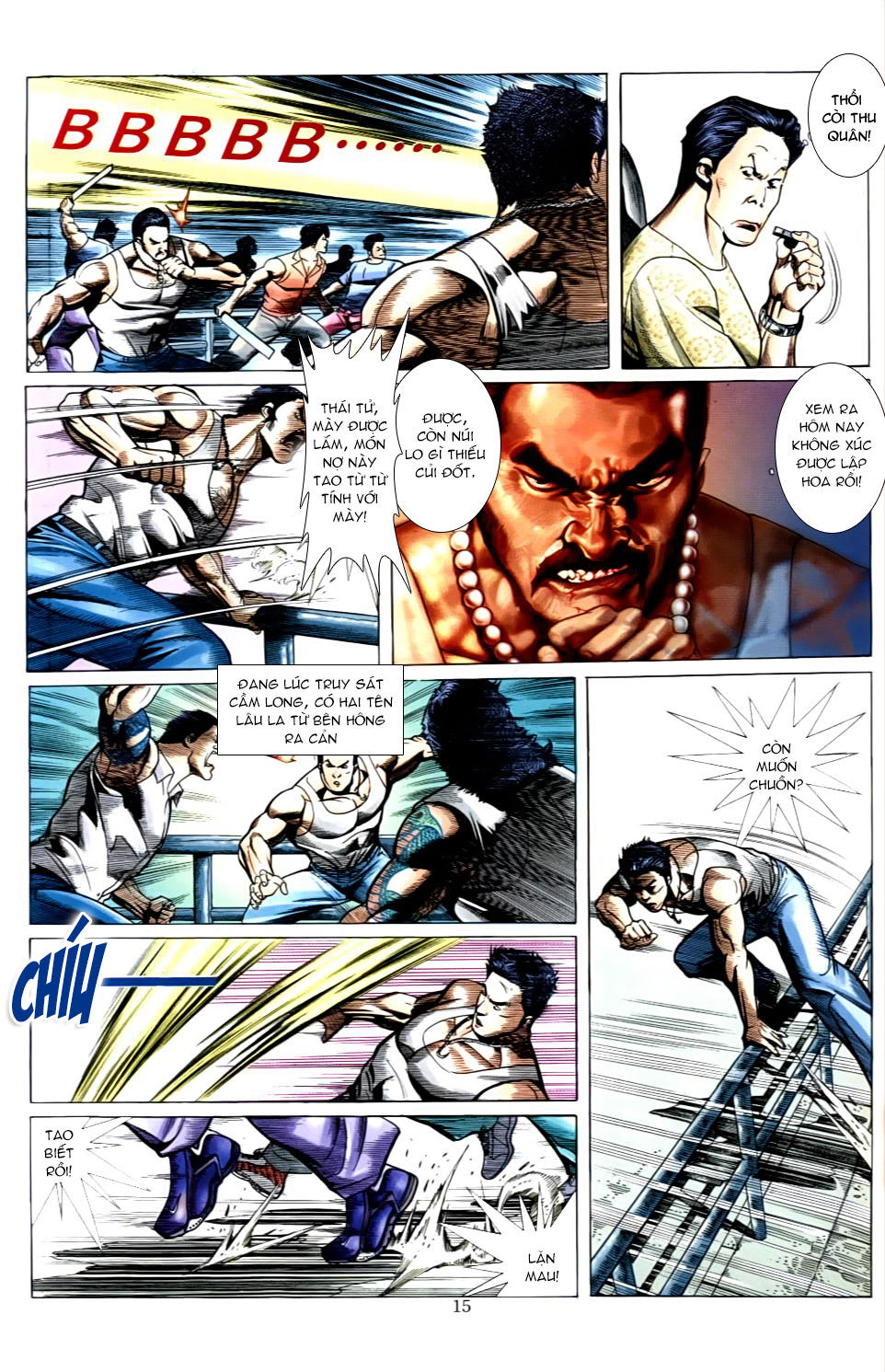 Người Trong Giang Hồ Chapter 495 - 14