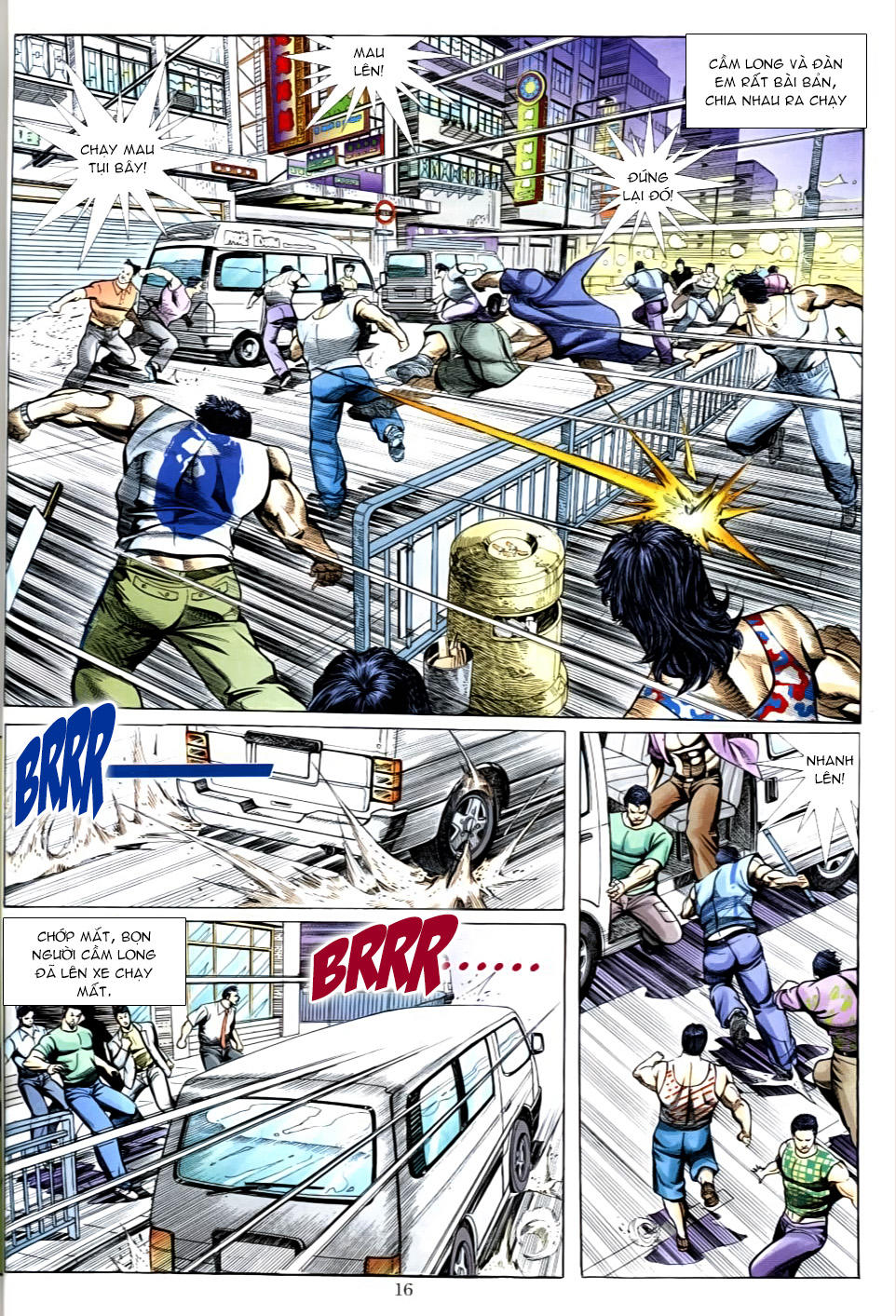 Người Trong Giang Hồ Chapter 495 - 15