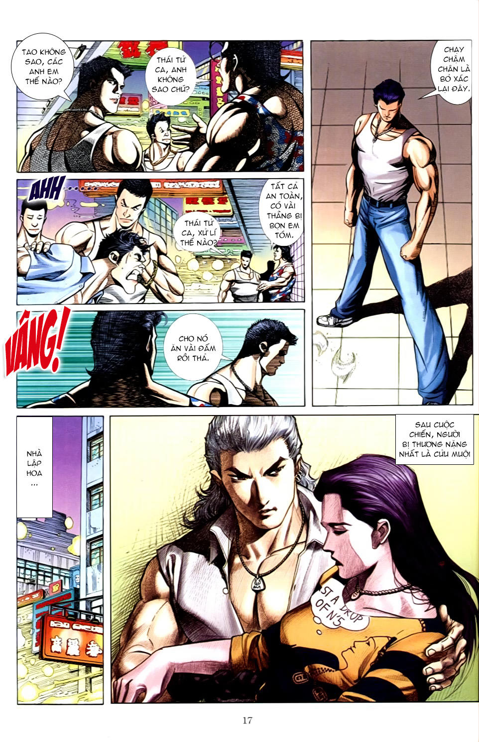Người Trong Giang Hồ Chapter 495 - 16