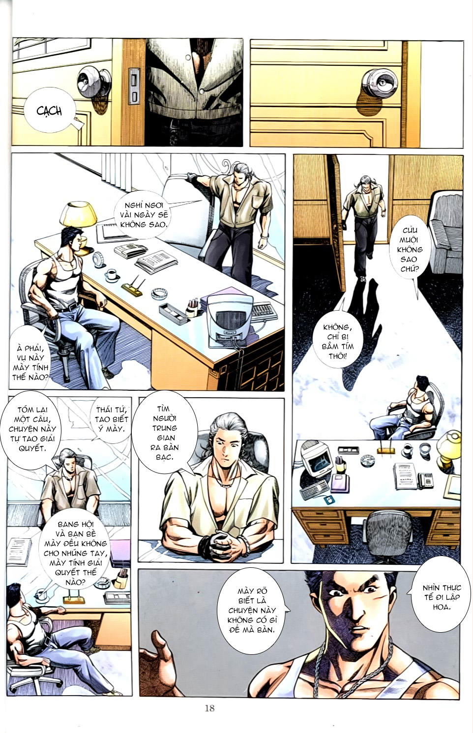 Người Trong Giang Hồ Chapter 495 - 17