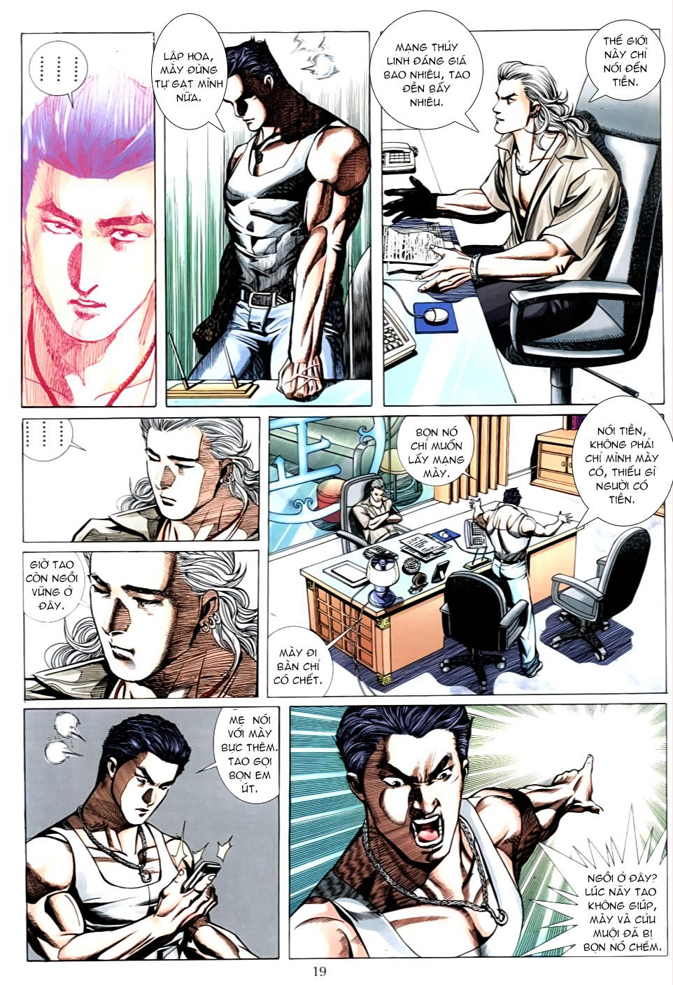 Người Trong Giang Hồ Chapter 495 - 18