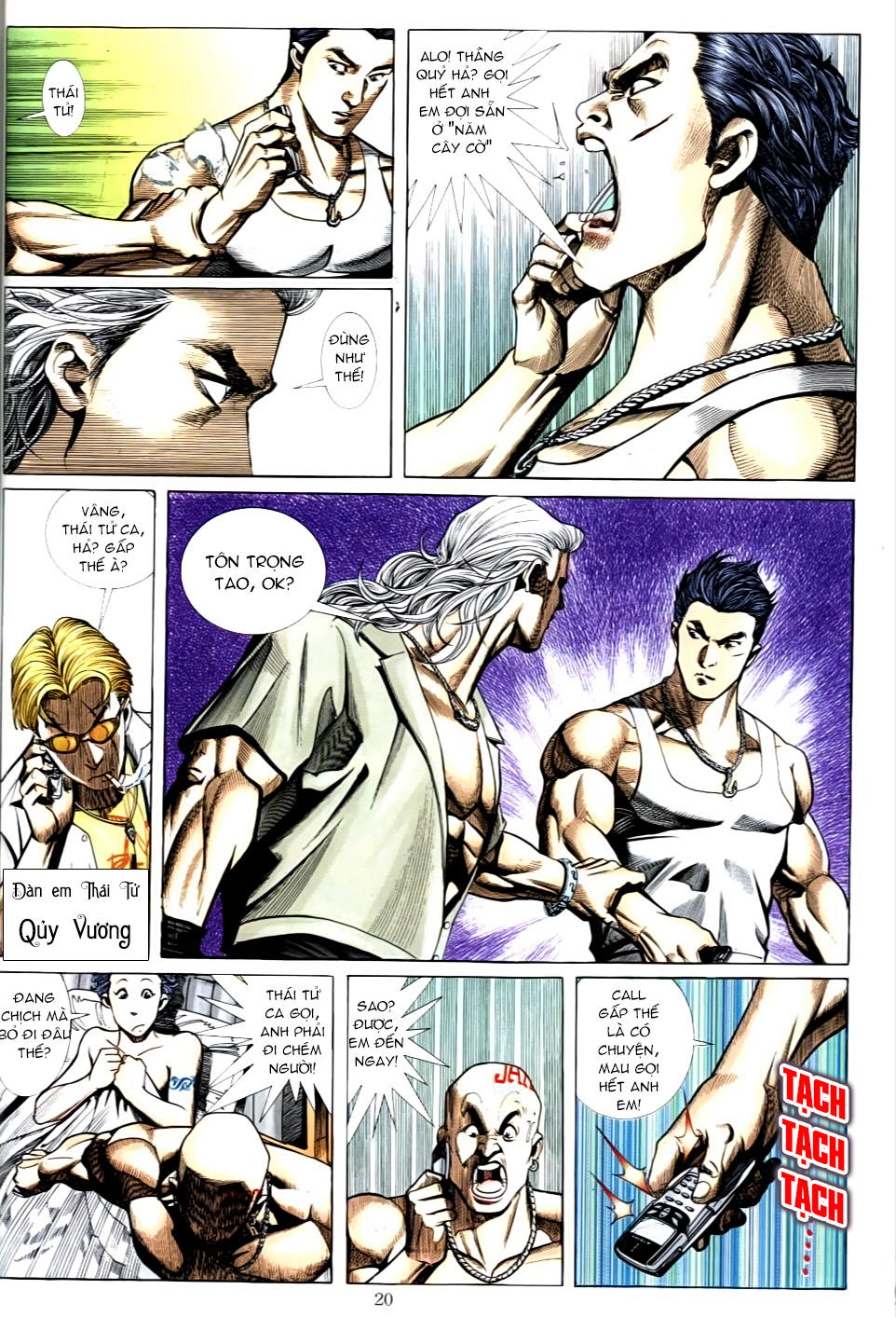 Người Trong Giang Hồ Chapter 495 - 19
