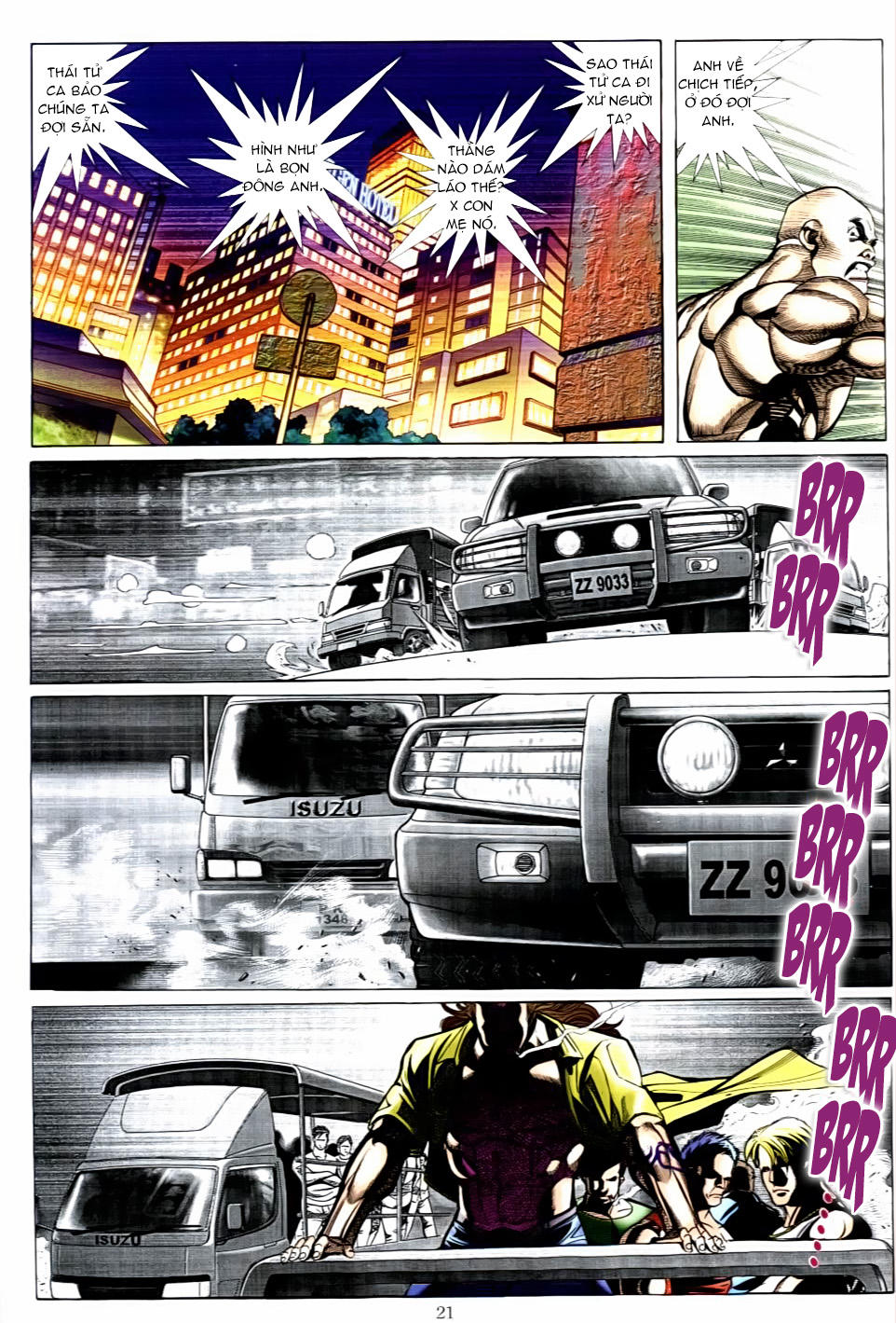 Người Trong Giang Hồ Chapter 495 - 20