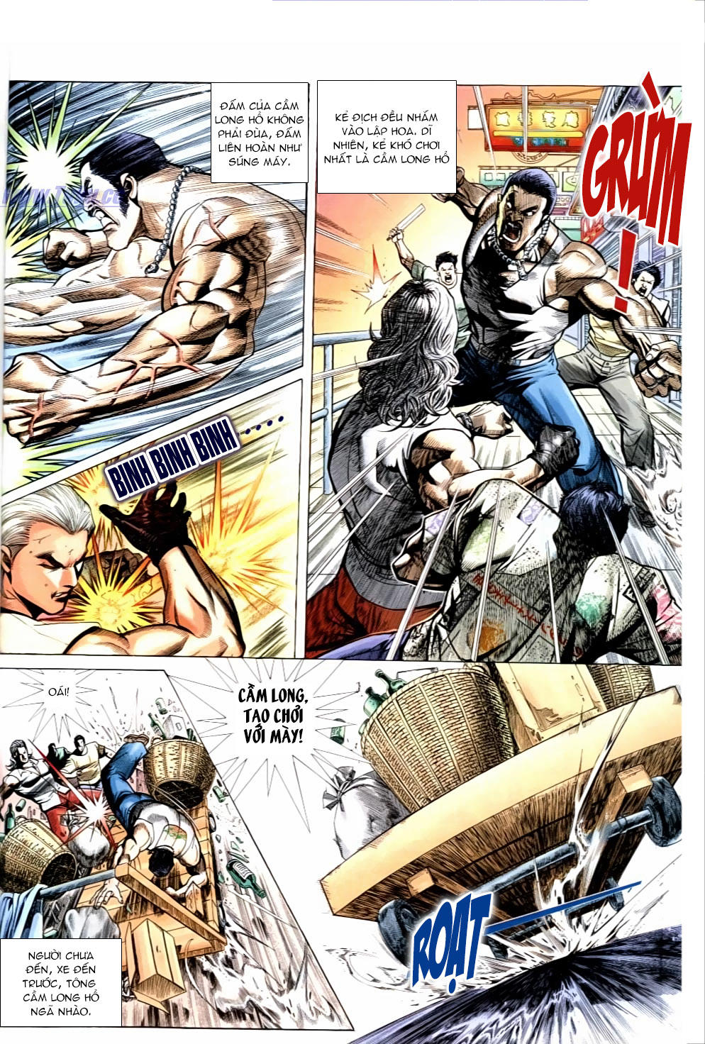 Người Trong Giang Hồ Chapter 495 - 3