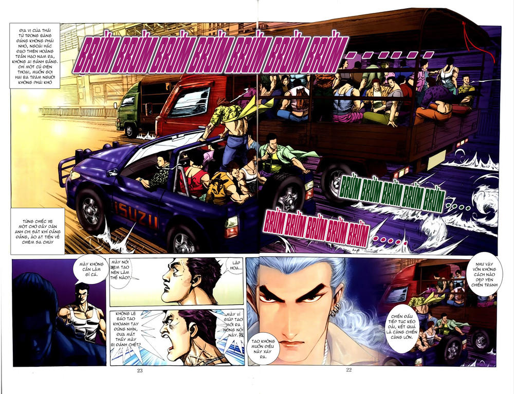 Người Trong Giang Hồ Chapter 495 - 21