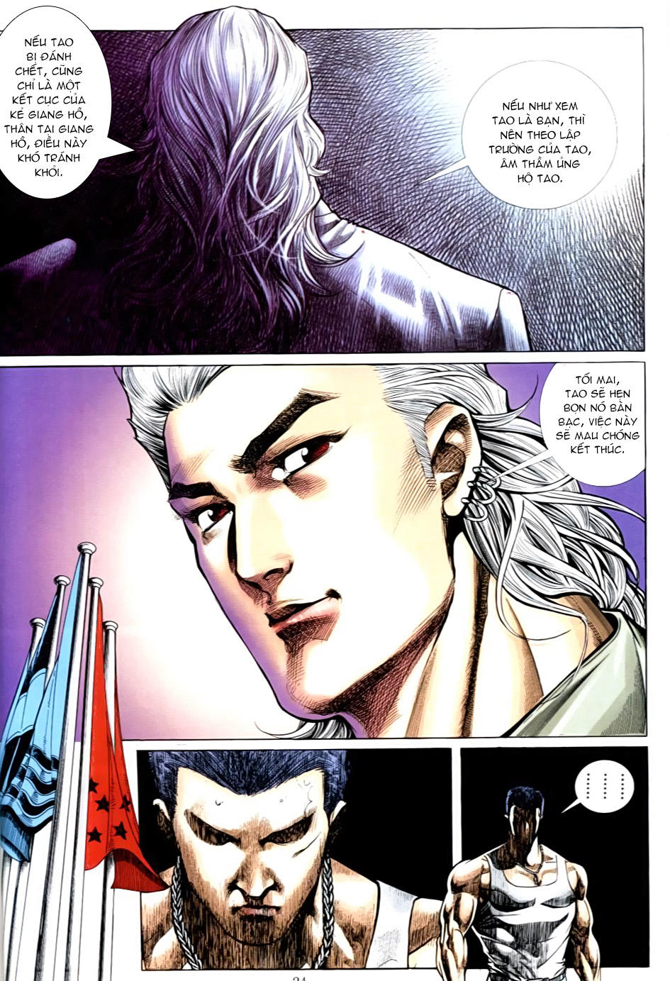 Người Trong Giang Hồ Chapter 495 - 22