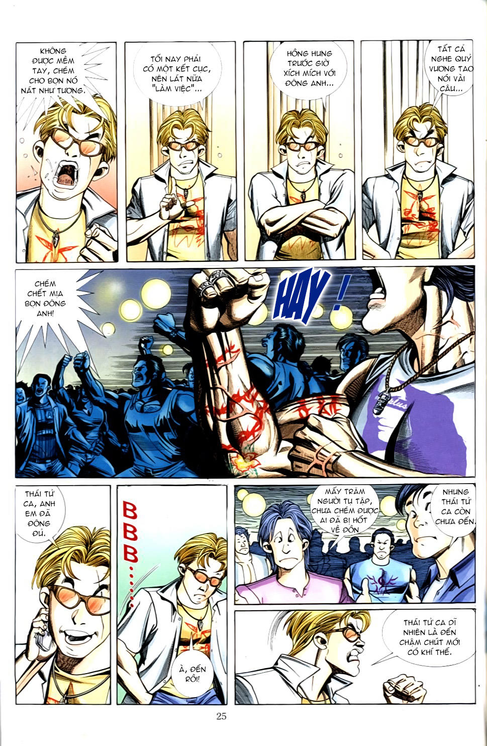 Người Trong Giang Hồ Chapter 495 - 23