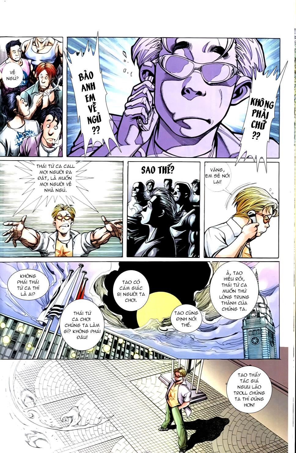 Người Trong Giang Hồ Chapter 495 - 24