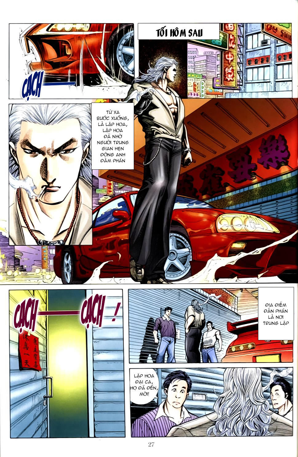 Người Trong Giang Hồ Chapter 495 - 25