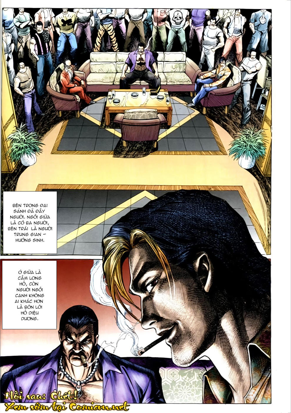 Người Trong Giang Hồ Chapter 495 - 26
