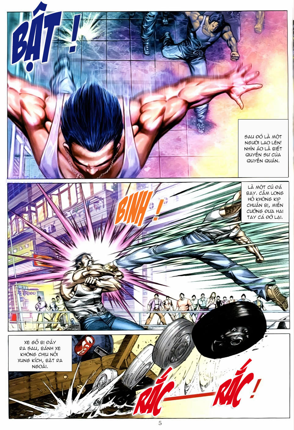 Người Trong Giang Hồ Chapter 495 - 4