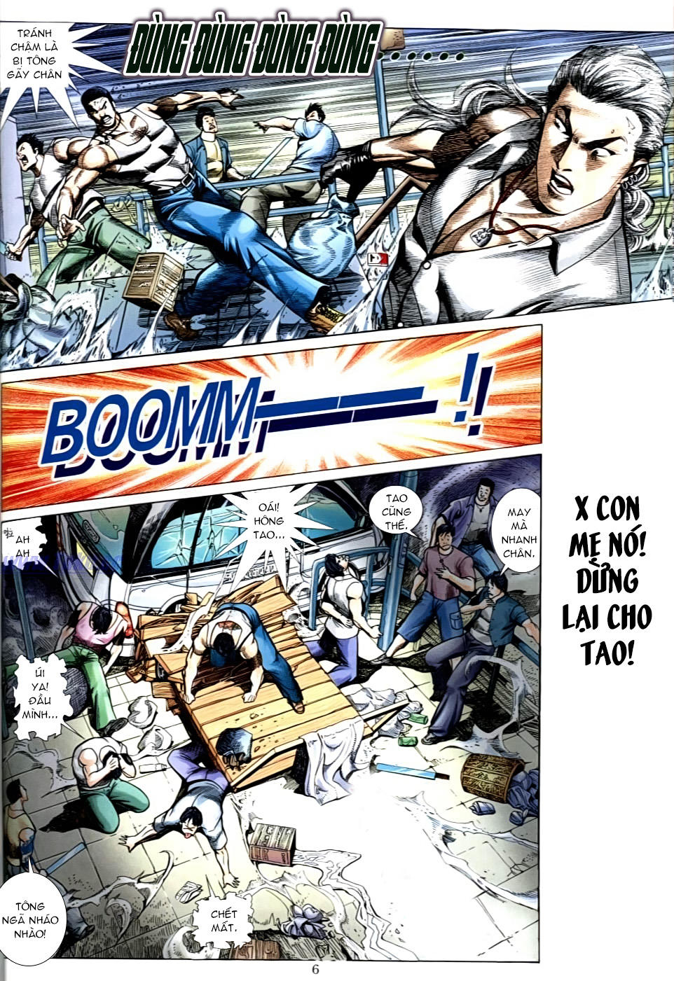 Người Trong Giang Hồ Chapter 495 - 5