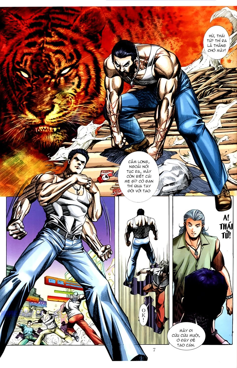 Người Trong Giang Hồ Chapter 495 - 6