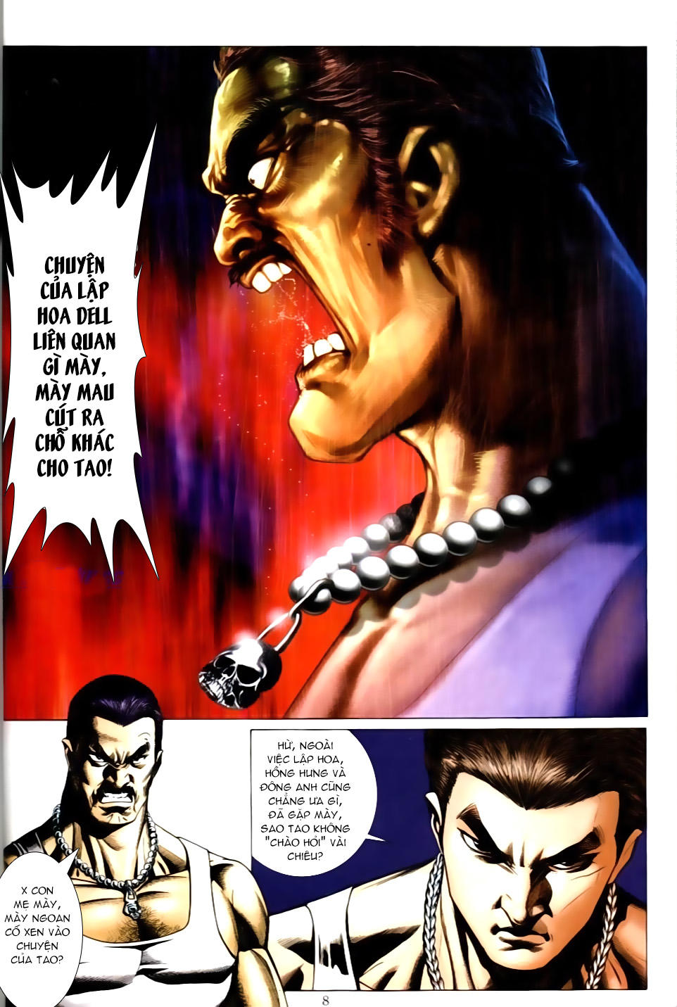 Người Trong Giang Hồ Chapter 495 - 7